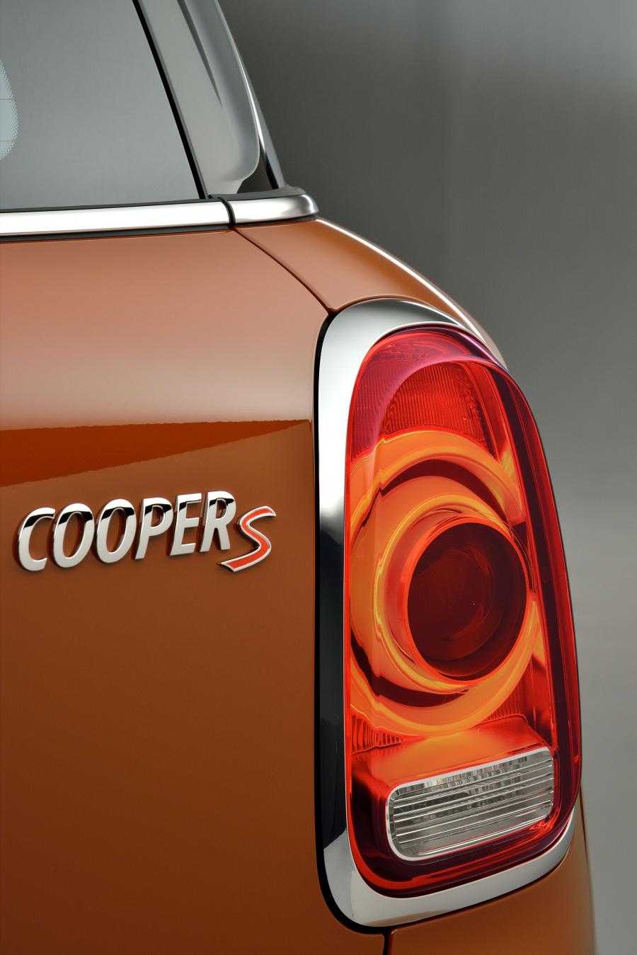 Логотип Mini Cooper S Countryman ALL4 2017 года  (WW) (фото 114 из 138)